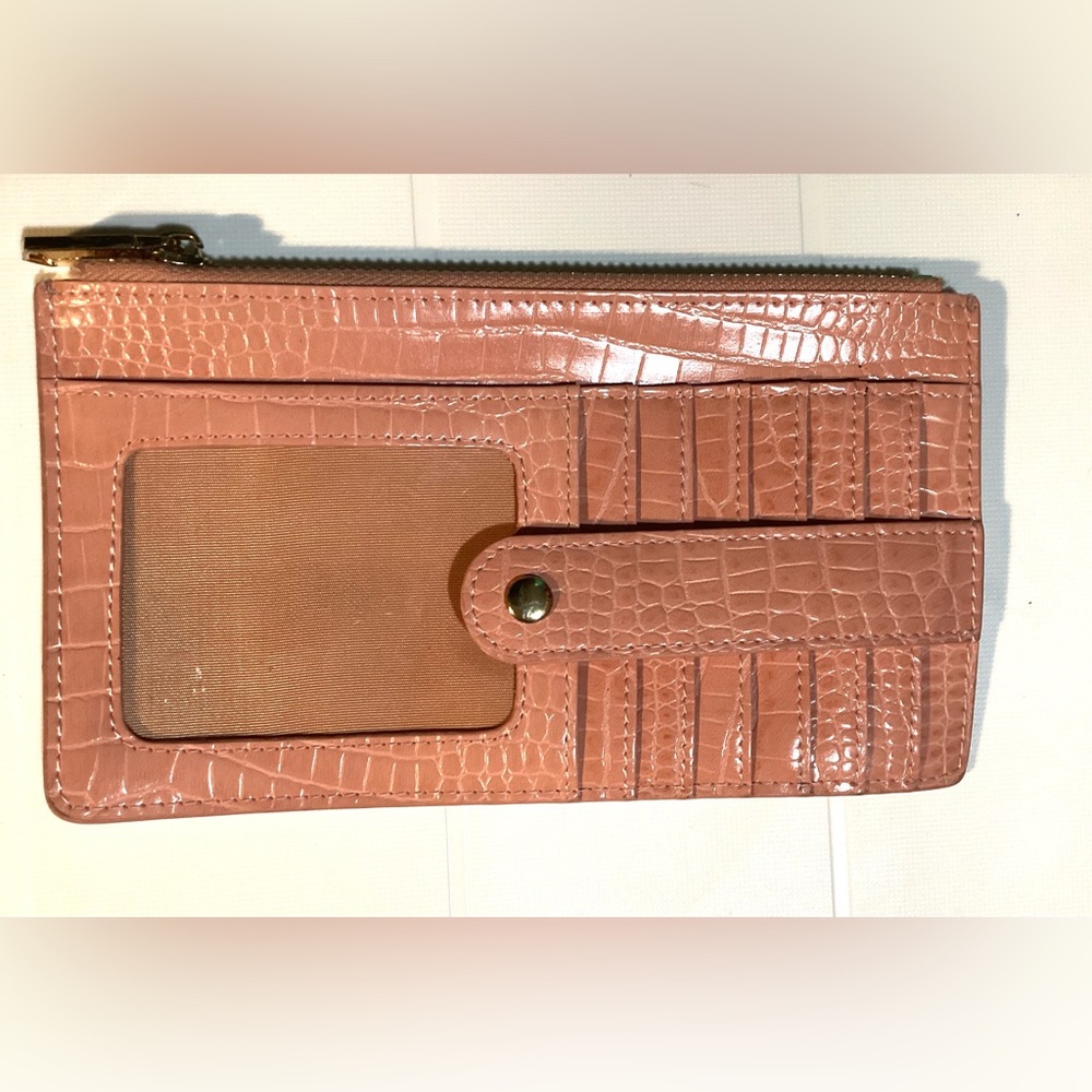 Urban Originals wallet insert, 2 big pockets and cardholder.